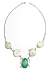 Custom design gemstone necklace