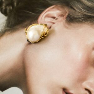 stock baroque pearl earrings