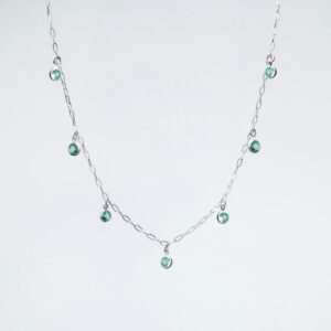 stock dewdrop chain necklace