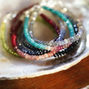 stock gemstone stack set