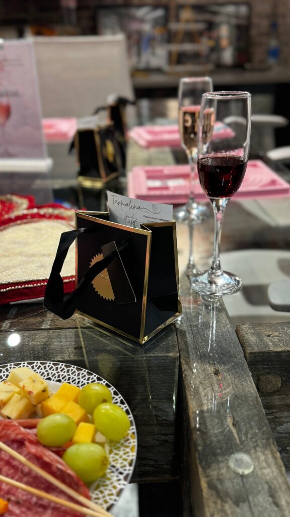turmalina event table